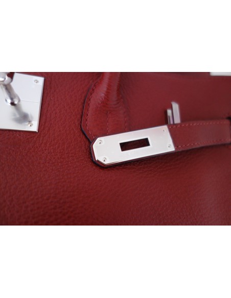 SAC HERMES BIRKIN 35 ROUGE HERMES