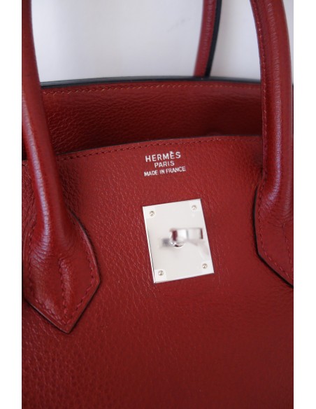 SAC HERMES BIRKIN 35 ROUGE HERMES