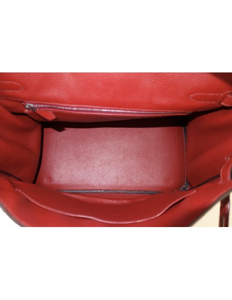 SAC HERMES BIRKIN 35 ROUGE HERMES