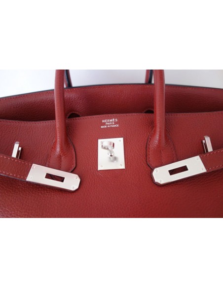 SAC HERMES BIRKIN 35 ROUGE HERMES