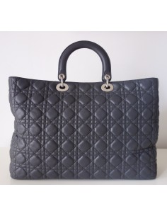 SAC LADY DIOR GRIS TGM 2