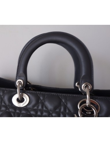 SAC LADY DIOR GRIS TGM SAC LADY DIOR GRIS TGM