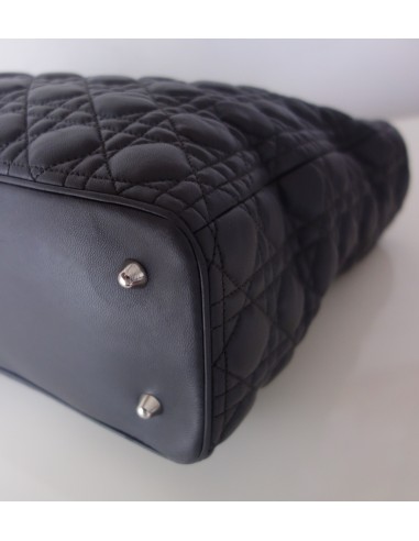 SAC LADY DIOR GRIS TGM SAC LADY DIOR GRIS TGM