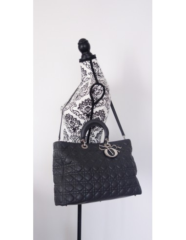 SAC LADY DIOR GRIS TGM SAC LADY DIOR GRIS TGM