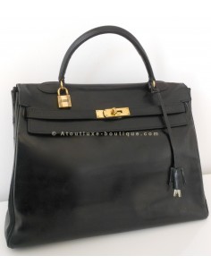 SAC HERMES KELLY 35 NOIR...