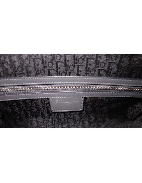 SAC LADY DIOR GRIS TGM