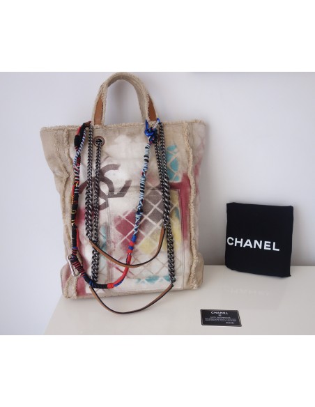 SAC CHANEL GRAFFITI