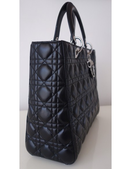 SAC LADY DIOR GM NOIR