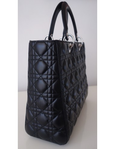 SAC LADY DIOR GM NOIR SAC LADY DIOR GM NOIR