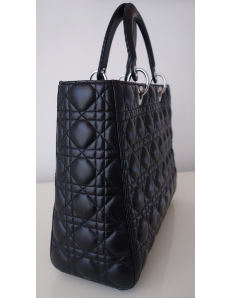 SAC LADY DIOR GM NOIR