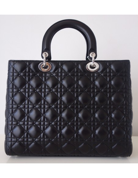 SAC LADY DIOR GM NOIR