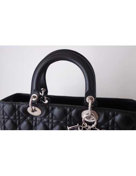 SAC LADY DIOR GM NOIR