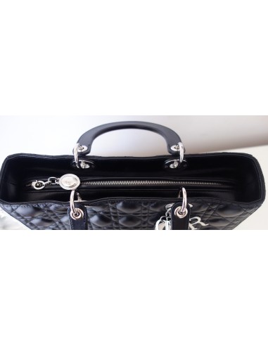 SAC LADY DIOR GM NOIR SAC LADY DIOR GM NOIR
