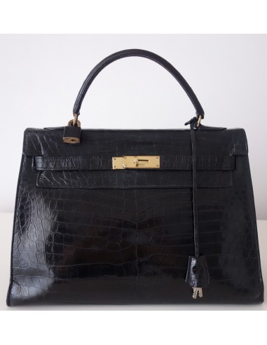 SAC HERMES KELLY CROCODILE