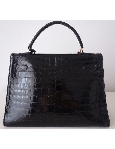 SAC HERMES KELLY CROCODILE