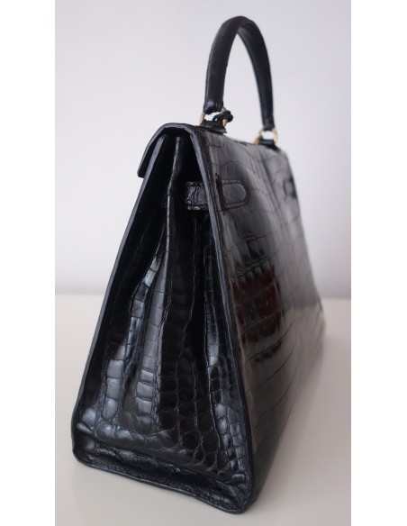 SAC HERMES KELLY CROCODILE