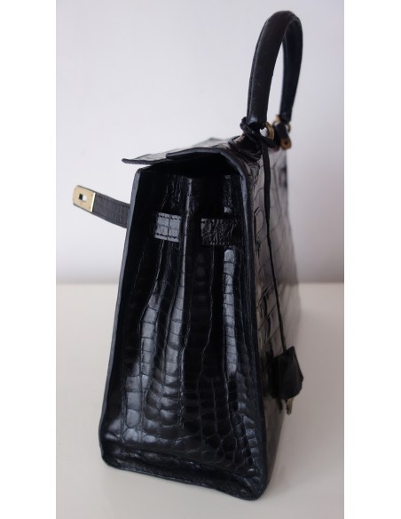 SAC HERMES KELLY CROCODILE