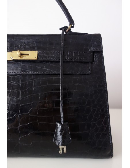 SAC HERMES KELLY CROCODILE