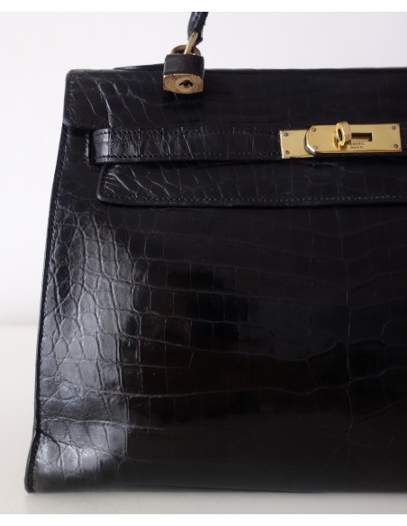 SAC HERMES KELLY CROCODILE