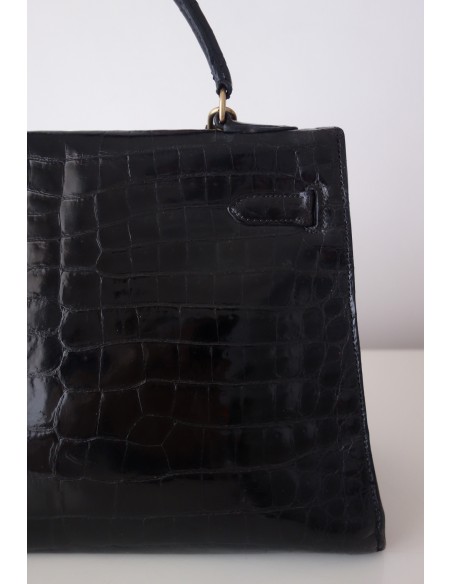 SAC HERMES KELLY CROCODILE