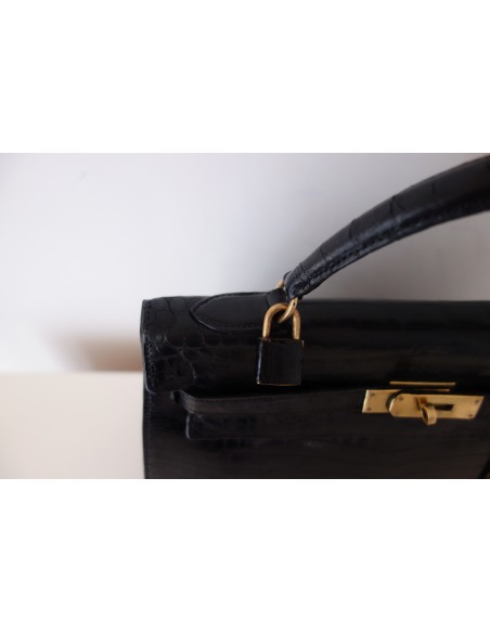 SAC HERMES KELLY CROCODILE