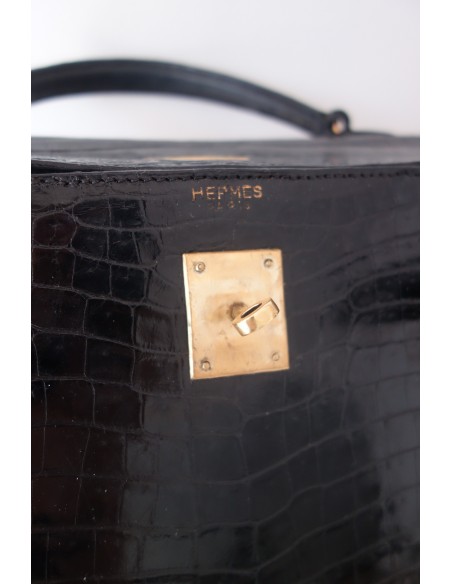 SAC HERMES KELLY CROCODILE