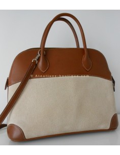 SAC HERMES BOLIDE 35 BICOLORE 2