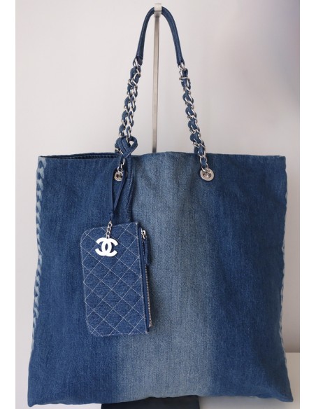 SAC CHANEL GRAND SHOPPING JEAN