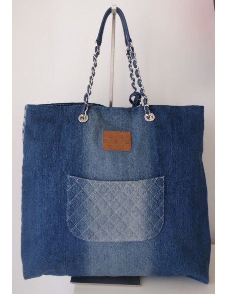 SAC CHANEL GRAND SHOPPING JEAN