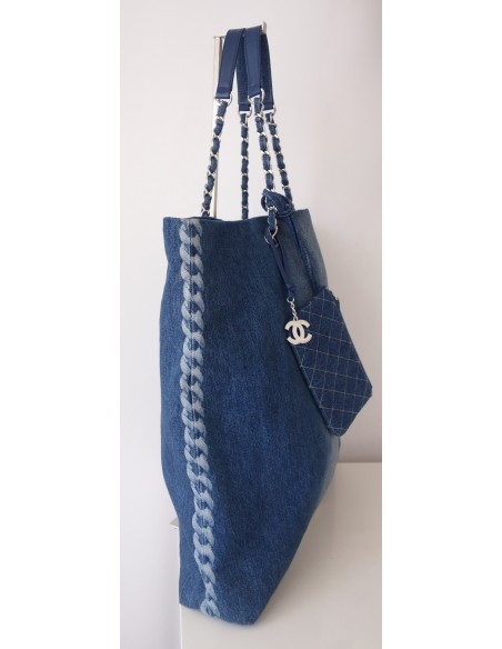 SAC CHANEL GRAND SHOPPING JEAN