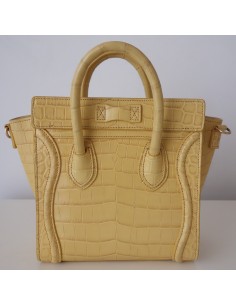 SAC LUGGAGE NANO CELINE ALLIGATOR 2