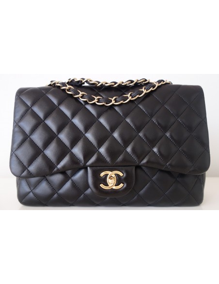 SAC CHANEL CLASSIQUE NOIR GM