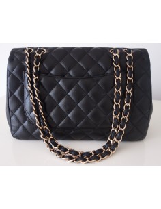 SAC CHANEL CLASSIQUE NOIR GM 2