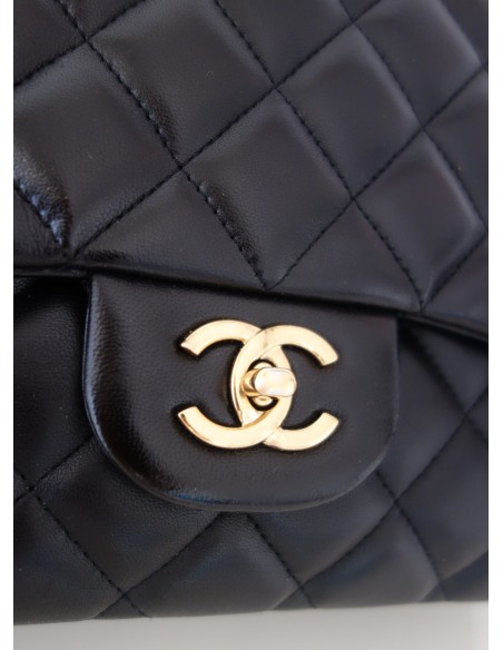 SAC CHANEL CLASSIQUE NOIR GM