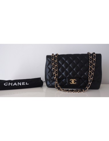 SAC CHANEL CLASSIQUE NOIR GM SAC CHANEL CLASSIQUE NOIR GM
