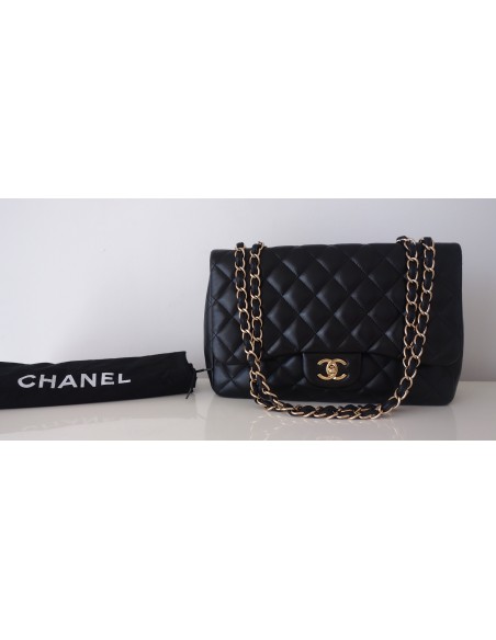 SAC CHANEL CLASSIQUE NOIR GM