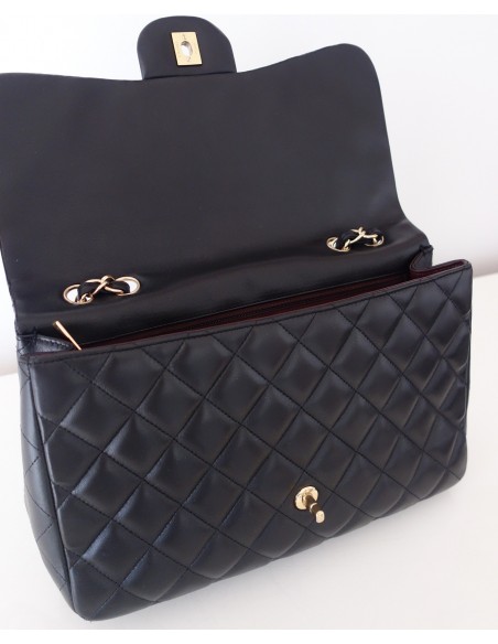 SAC CHANEL CLASSIQUE NOIR GM