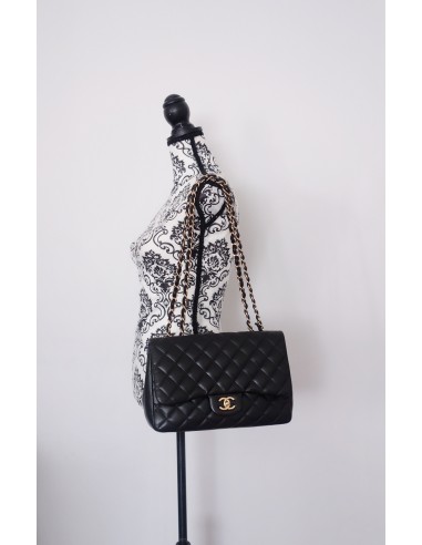 SAC CHANEL CLASSIQUE NOIR GM SAC CHANEL CLASSIQUE NOIR GM
