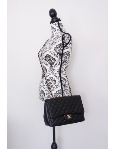 SAC CHANEL CLASSIQUE NOIR GM SAC CHANEL CLASSIQUE NOIR GM