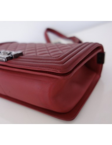SAC CHANEL BOY ROUGE SAC CHANEL BOY ROUGE