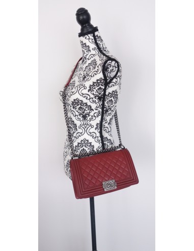 SAC CHANEL BOY ROUGE SAC CHANEL BOY ROUGE