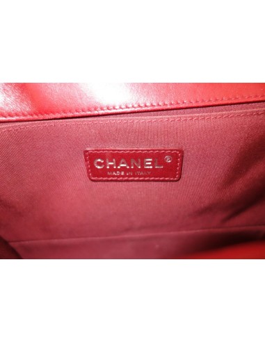 SAC CHANEL BOY ROUGE SAC CHANEL BOY ROUGE
