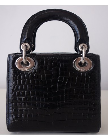 SAC MINI LADY DIOR ALLIGATOR SAC MINI LADY DIOR ALLIGATOR