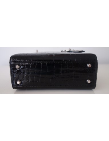 SAC MINI LADY DIOR ALLIGATOR SAC MINI LADY DIOR ALLIGATOR