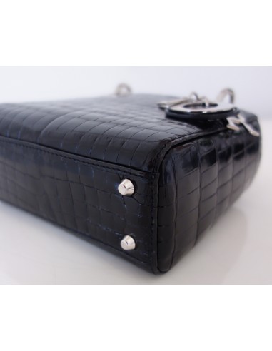 SAC MINI LADY DIOR ALLIGATOR SAC MINI LADY DIOR ALLIGATOR