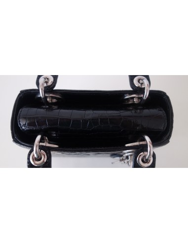 SAC MINI LADY DIOR ALLIGATOR SAC MINI LADY DIOR ALLIGATOR