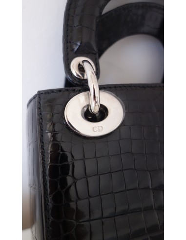 SAC MINI LADY DIOR ALLIGATOR SAC MINI LADY DIOR ALLIGATOR