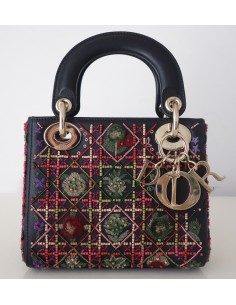 SAC MINI LADY DIOR BRODÉ 2