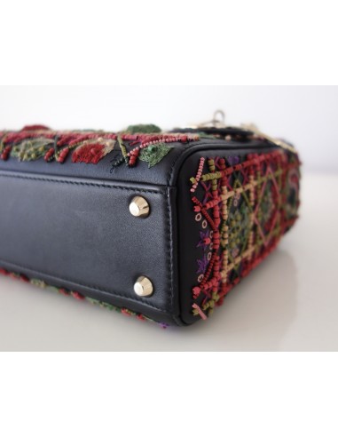 SAC MINI LADY DIOR BRODÉ SAC MINI LADY DIOR BRODÉ