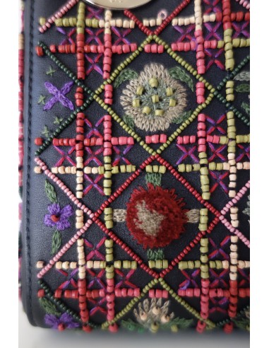 SAC MINI LADY DIOR BRODÉ SAC MINI LADY DIOR BRODÉ